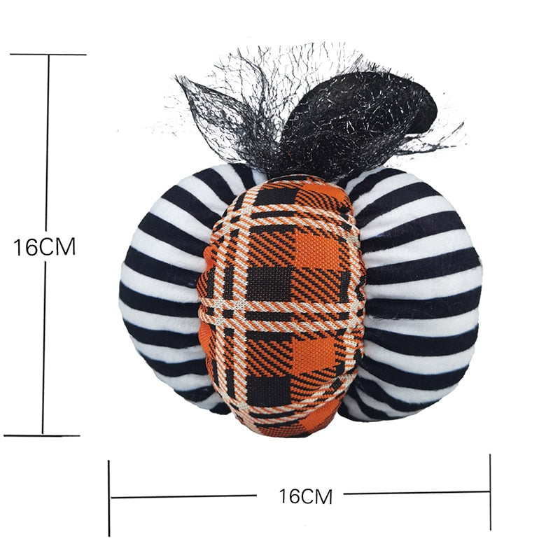 Handmade pumpking decoration halloween